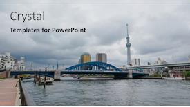  Presentation with city japan - 