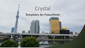  Presentation with city japan - 