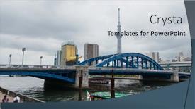  Presentation with city japan - 