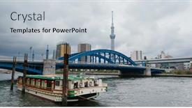  Presentation with city japan - 