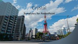  Presentation with city japan - 