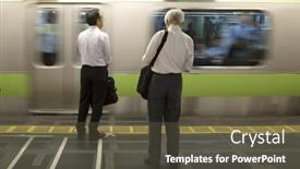  Presentation with moving business - 