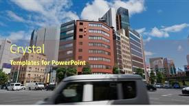  Presentation with city japan - 