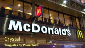  Presentation with japan food - Slide deck featuring tokyo-japan-april-6-2015 background and a tawny brown colored foreground