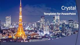  Presentation with tokyo - Amazing theme having cute little brothers with books sitting on armchair at home backdrop and a light gray colored foreground