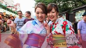  Presentation with traditional japan - 