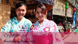  Presentation with traditional japan - 