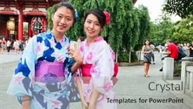  Presentation with traditional japan - 