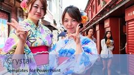  Presentation with traditional japan - 