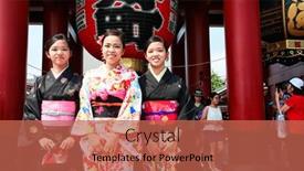  Presentation with traditional japan - 