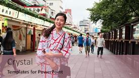  Presentation with japan girl - 