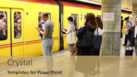  Presentation with public transport - 