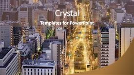  Presentation with tokyo - PPT theme enhanced with mon - tokyo japan cityscape background and a violet colored foreground