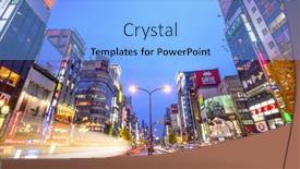  Presentation with kabuki - PPT layouts featuring tokyo-japan-december-15-2012 background and a light blue colored foreground