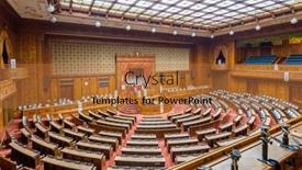  Presentation with members - Colorful PPT theme enhanced with tokyo-japan-january-7-2013 backdrop and a red colored foreground