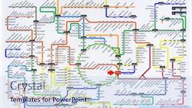  Presentation with rail - Beautiful PPT layouts featuring tokyo-japan-july-29-2015 backdrop and a sky blue colored foreground