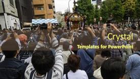  Presentation with tokyo - Theme with tokyo-japan-may-14-2017 background and a tawny brown colored foreground