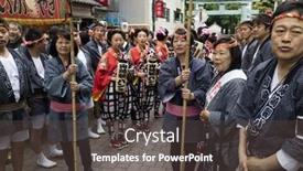  Presentation with traditional japan - 