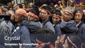  Presentation with shinto - Cool new PPT layouts with tokyo-japan-may-14-2017 backdrop and a ocean colored foreground