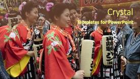  Presentation with traditional japan - 