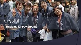  Presentation with traditional japan - 