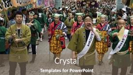  Presentation with traditional japan - Amazing slide deck having tokyo-japan-may-14-2017 backdrop and a violet colored foreground