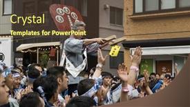  Presentation with shinto - Slides enhanced with tokyo-japan-may-14-2017 background and a tawny brown colored foreground