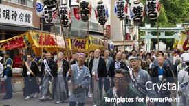  Presentation with traditional japan - 