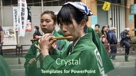  Presentation with traditional japan - 