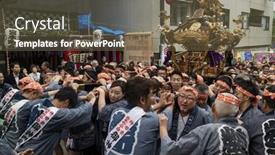  Presentation with shinto - Cool new presentation with tokyo-japan-may-14-2017 backdrop and a tawny brown colored foreground