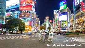  Presentation with shibuya crossing - 