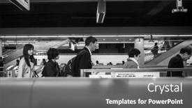  Presentation with million people - 