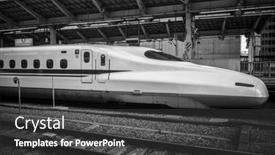 Presentation with high speed railway - 
