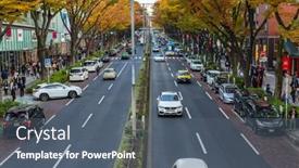  Presentation with city japan - 