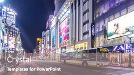  Presentation with japan streets - 