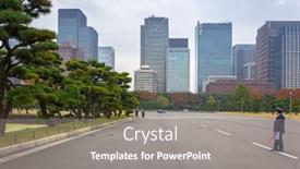  Presentation with japan streets - 