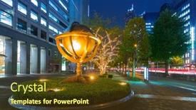  Presentation with street lights - 