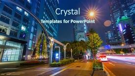  Presentation with street lights - 