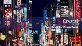  Presentation with november - Audience pleasing slide deck consisting of tokyo-japan-november-18-2018 backdrop and a  colored foreground