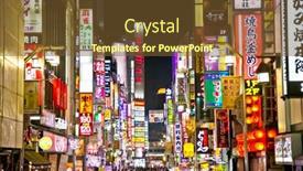  Presentation with kabuki - Slides enhanced with tokyo-japan-oct-26-2014 background and a tawny brown colored foreground