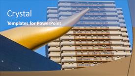  Presentation with blue flame - Beautiful slide deck featuring tokyo-japan-september-05-2019 backdrop and a teal colored foreground