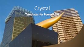  Presentation with blue flame - Colorful presentation design enhanced with tokyo-japan-september-28-2015 backdrop and a teal colored foreground