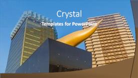  Presentation with blue flame - Cool new presentation with tokyo-japan-september-28-2015 backdrop and a teal colored foreground