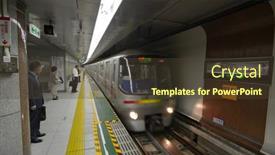  Presentation with metro train - 