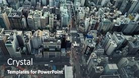  Presentation with city roads - 