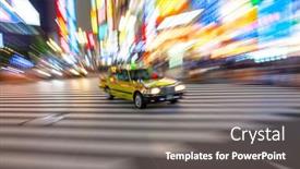  Presentation with shibuya crossing - 