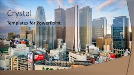  Presentation with skyscraper - 