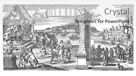  Presentation with toll booth - Audience pleasing slide deck consisting of toll-booth-in-vianen backdrop and a light gray colored foreground