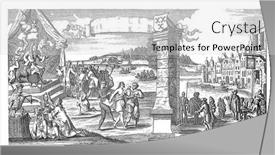  Presentation with toll booth - Slide deck with toll-booth-in-vianen background and a light gray colored foreground