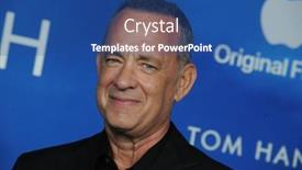  Presentation with apple - Beautiful PPT layouts featuring tom-hanks-at-the-apple backdrop and a ocean colored foreground